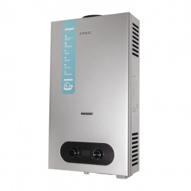 Газова колонка димохідна Piegaz Afrodyta hermes silver 10 л