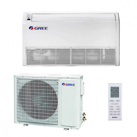Кондиціонер напольно-стельового типу Gree U-MATCH Invertor GUD125ZD/A-T/GUD125W/NhA-X