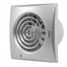 Витяжний вентилятор Вентс Квайт 150 алюм. лак