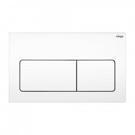 Панель змиву для унітазів Viega Prevista Visign for Life 5, білий (773731)