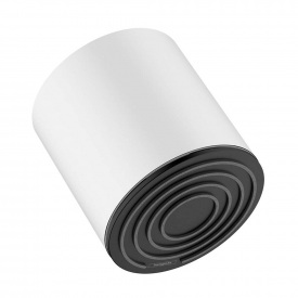 Верхній душ Hansgrohe Pulsify 105 1jet EcoSmatt, Matt White (24132700)