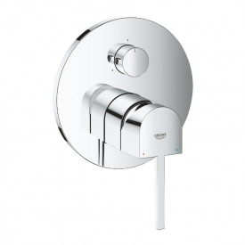 Змішувач з перемикачем на 3 положення Grohe Plus хром (24093003)