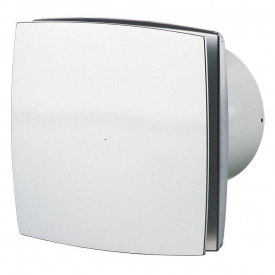 Витяжний вентилятор Вентс 125 ЛДА Л алюміній матовий