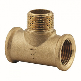 Трійник латунний Ø3/4" В-Н-В FP Pattaroni F139R002