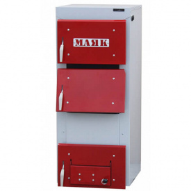 Твердопаливний котел Маяк АОТ-14 Standard Plus 6мм