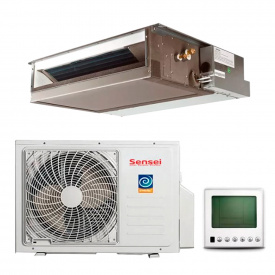 Канальний кондиціонер Sensei SDC-36HSI