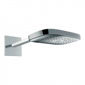 Верхній душ Hansgrohe Raindance Select E 300 3jet з тримачем 390 мм хром (26468000)