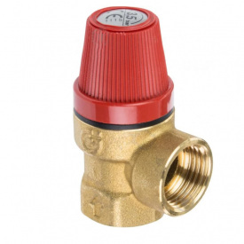 Мембранный клапан Caleffi 1/2х1/2 3.5 bar ВВ (311435)