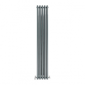 Радіатор дизайнерський IDEALE GLORIA 2 колони 5 секцій 1800x295 антрацит (Н)