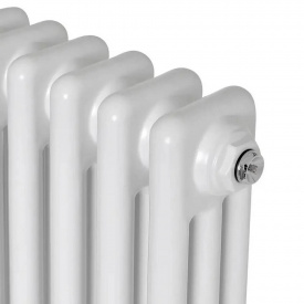 Горизонтальний дизайнерський радіатор Arttidesign Bari III G 30/600/1370/50 білий матовий