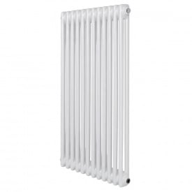 Вертикальний радіатор Arttidesign Bari II 12/1200/560/50 білий матовий