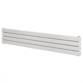 Горизонтальний радіатор Arttidesign Livorno ІІ G 4/272/1200/50 білий матовий