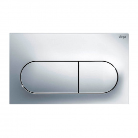 Панель змиву для унітазів Viega Prevista Visign for Life 6, хром (773748)