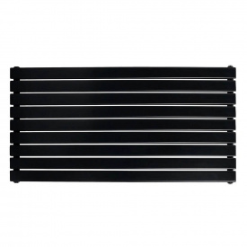 Горизонтальний радіатор Arttidesign Livorno ІІ G 9/612/1200/50 чорний матовий