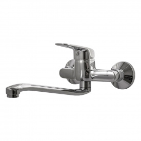 Змішувач для кухні Globus Lux Koln GLK-0104, хром