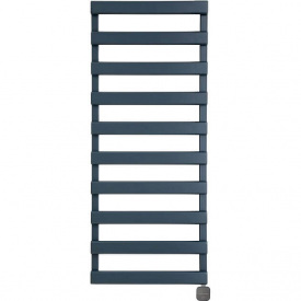 Електрична рушникосушка Luxrad Scala New антрацит 1230x500 П