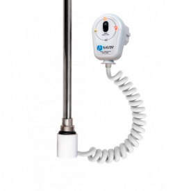 ТЕН для сушки для рушників Navin Basic 300W з таймером (20-127031-3030) білий