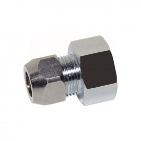 Перехідник хром Albertoni Ø10х1/2 В VA (G02510)