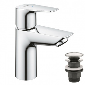 Змішувач для раковини Grohe QuickFix StartEdge S-Size хром (23900001)