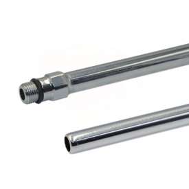 Трубка для змішувача хромована Albertoni М10хØ10 L=0.35 м VA (K04106)