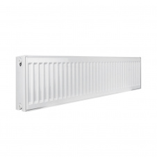 Стальной радиатор Biasi 22 тип 300×2000 нижнее подключение, белый (B300222000VK)