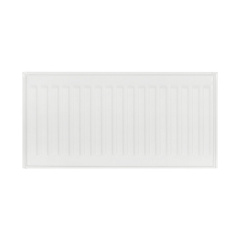 Стальной радиатор Biasi 22 тип 300×800 нижнее подключение, белый Бушеве