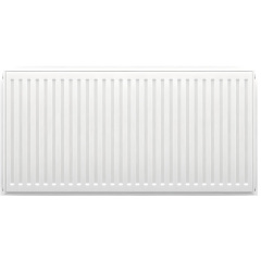 Стальной радиатор Biasi 22 тип 300×600 боковое подключение, белый (B30022600K) Фастов