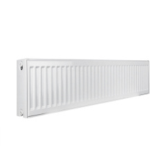 Стальной радиатор Biasi 22 тип 300×2000 нижнее подключение, белый (B300222000VK) Херсон