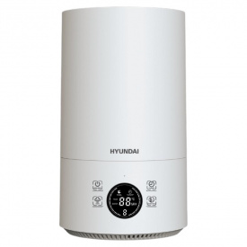Увлажнитель воздуха Hyundai YEJI42KR 30м2 4,2л белый + пульт ДУ