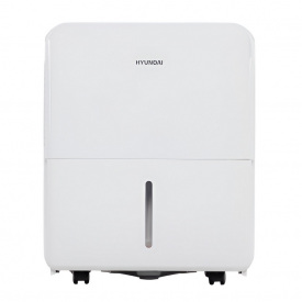 Осушитель воздуха Hyundai HDH50UA 850 Вт 116м2 30л/сут напольный, белый (Копировать)