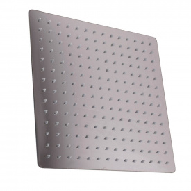 Душова лійка Globus Lux STQ-0300, нержавіюча сталь