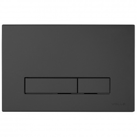 Клавіша змиву Volle Largo Evo чорний (2220.011104)