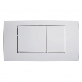 Клавіша змиву Geberit Twinline 30 хром матовий (115.899.JQ.1)