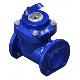 Лічильник води GROSS WASSER WPK - UA/Ф Ду 50 / Х /L 200/ Qn 15 фланцевий турбінний