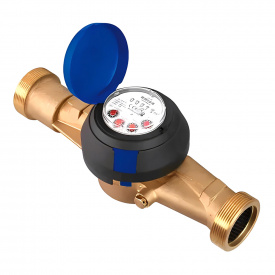 Лічильник води PoWoGaz JS-10 Master C+ / Dn 32/ для холодної води Q3=10 без штуцерів (кл. С)