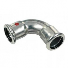 Коліно оцинковане Sanha 90° 24002а 15 (24002015)