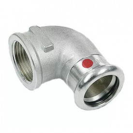 Коліно оцинковане Sanha 24090g 28х1 ПЗ (2409228100)