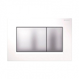 Клавіша змиву Geberit Sigma 30 білий / хром (115.883.KL.1)