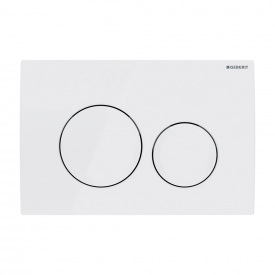 Клавіша змиву Geberit Delta 20 білий (115.127.11.1)