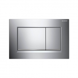 Змивна клавіша Geberit Sigma30, хром (115.883.KH.1)