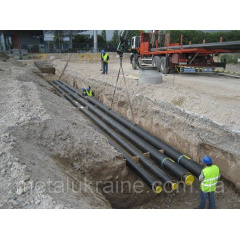 Труба теплоизолированая в ПЕ оболочке 57х4/125 Житомир