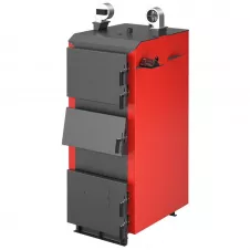 Твердотопливный котел Thermo Alliance Vulcan Plus VPSFW 80 кВт 800м2 с ручным управлением (VPSFW80V40)