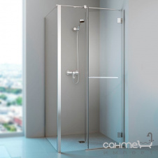 Душевая кабина Radaway Carena KDJ 34432-01-08NR правая (хром/коричневое)