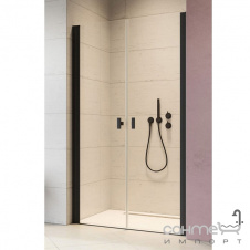 Душевая дверь в нишу Radaway NES Black DWD I 120 10027120-54-01 прозрачное стекло