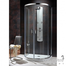 Душевая кабина Radaway Premium Plus P 33300-01-08N (хром/коричневое)