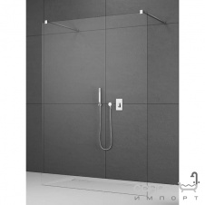 Душевая перегородка Radaway Modo X I 160 388364-01-01 прозрачное стекло