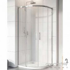 Фото - Душевая кабина Radaway Idea PDD 90Lx100Rx205 387156-01-01 профиль хром, стекло прозрачное Душевая кабина Radaway Idea PDD 90Lx100Rx205 387156-01-01 профиль хром, стекло прозрачное