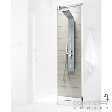 Стенка душевой двери в нишу Radaway Espera DWJ 650Rx2000 380214-01R хром/стекло прозрачное, правосторонняя