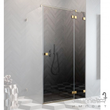 Фото - Дверь для душевой кабины Essenza Pro KDJ 120R 10097120-54-01R прозрачное стекло/черная, правосторонняя Дверь для душевой кабины Essenza Pro KDJ 120R 10097120-54-01R прозрачное стекло/черная, правосторонняя