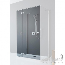 Дверь пристенной прямоуг. душевой кабины Radaway Essenza New KDJ+S 90 левосторонняя 385020-01-01L